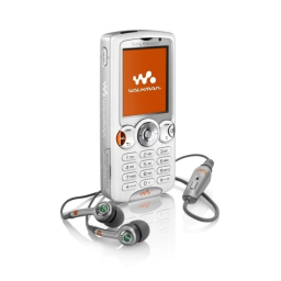 Sony W810I Manuel utilisateur | Fixfr