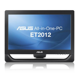 ASUS ET2010 Manuel d'Utilisateur | AI Chat & PDF | Fixfr