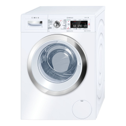 Bosch WAW24740PL Manuel du propriétaire | Fixfr