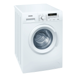 Siemens WM14B211FF Manuel du propri&eacute;taire