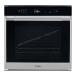 Whirlpool W7 OM4 4PS1 P Oven Manuel utilisateur