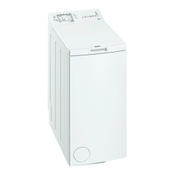 SIEMENS WP10R154 Lave-linge : AI Chat & PDF Download | Fixfr