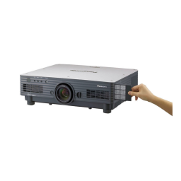 Panasonic PTD4000E Operating instrustions | Fixfr