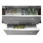 Bauknecht ARG 912 Refrigerator Manuel utilisateur