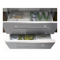 Bauknecht ARG 912 Refrigerator Manuel utilisateur | Fixfr