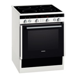 Siemens HC854280 Manuel utilisateur | Fixfr