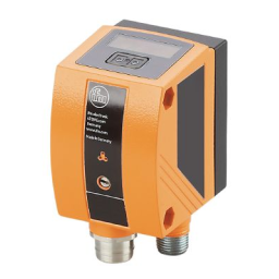 IFM O2I304 1D / 2D code reader Manuel du propriétaire | Fixfr