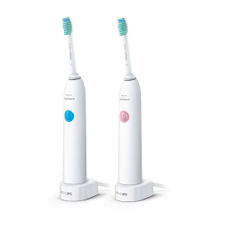 Sonicare HX3412/34 Sonicare DailyClean 1100 Brosse à dents électrique Manuel utilisateur | Fixfr