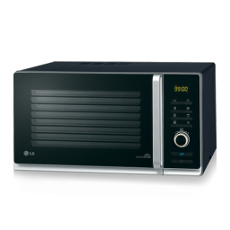 LG MS-2382NBC Manuel du propriétaire | Fixfr