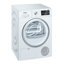 Siemens WT45G429FF Sèche linge à condensation Product fiche | Fixfr