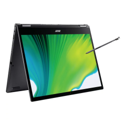 Acer SP513-54N Notebook Manuel utilisateur | Fixfr