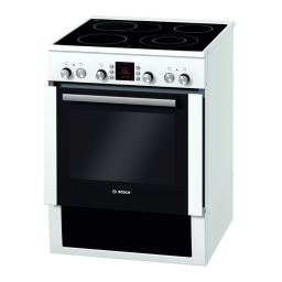Bosch HCE7548 Mode d'emploi + Chat IA & PDF | Fixfr