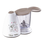 Tefal Baby mixeur: Mode d'emploi avec IA et PDF