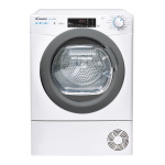 Candy CSOE H9A2TBEX-47 Tumble Dryer Manuel utilisateur