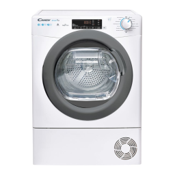 Candy CSOE H9A2TBEX-47 Tumble Dryer Manuel utilisateur | Fixfr