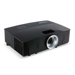 Acer P1285 Projector Manuel utilisateur | Fixfr