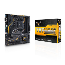 Asus TUF B350M-PLUS GAMING Motherboard Manuel utilisateur | Fixfr