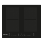 KitchenAid KHIMS 41160 Hob Manuel utilisateur