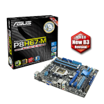 Asus P8H67-M Motherboard Manuel utilisateur