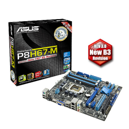 ASUS P8H67-M: Manuel d'Utilisateur avec Chat IA | Fixfr