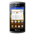 Samsung GT-S8600 Manuel utilisateur