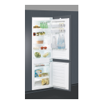 Indesit B 18 A1 D S/I Fridge/freezer combination Manuel utilisateur