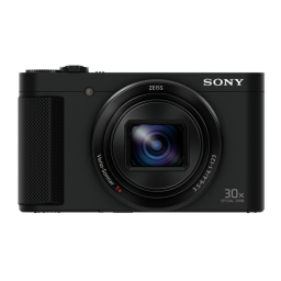 Sony DSC-HX90V Manuel du propriétaire | Fixfr