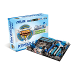 Asus P7P55D-E PRO Motherboard Manuel utilisateur