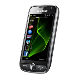 Samsung GT I8000 Mode d'emploi : Chat IA et PDF | Fixfr
