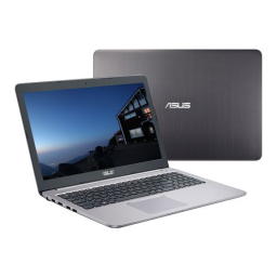 ASUS K501UW, K501UQ, K401UQ: Manuel d'utilisation + IA | Fixfr