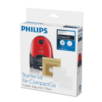 Philips FC8018/01 Kit de d&eacute;marrage Manuel utilisateur