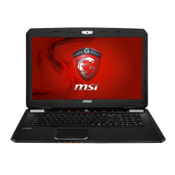 MSI GX70 3BE-003FR Manuel utilisateur | Fixfr