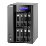 QNAP Turbo NAS TS-809 Pro : Chat IA et PDF