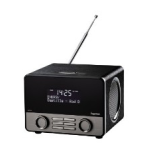 Hama DR1600 Radio : Mode d'emploi + Chat IA