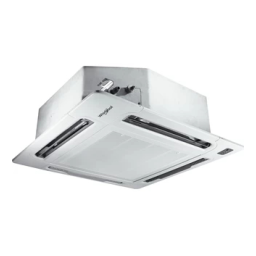 Whirlpool AMD 386 Air Conditioner Manuel utilisateur | Fixfr