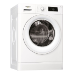 Whirlpool FWG71484W EU Washing machine Manuel utilisateur