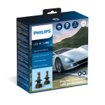Philips LUM11342U91X2 Ultinon Pro9100 Avec LED automobiles Lumileds exclusives Manuel utilisateur