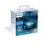 Philips 11005UE2X2 Ultinon Essential LED Lampe pour &eacute;clairage avant Manuel utilisateur