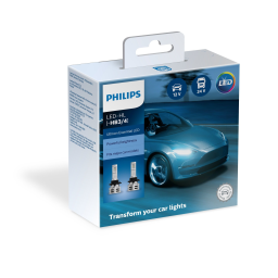 Philips 11005UE2X2 Ultinon Essential LED Lampe pour éclairage avant Manuel utilisateur | Fixfr
