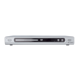 Philips DVD625 Manuel utilisateur | Fixfr