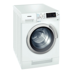 Siemens WD14H461FF Manuel utilisateur | Fixfr