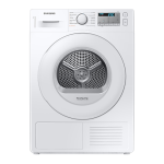 Samsung DV70TA000TH S&egrave;che-linge 7kg Manuel utilisateur