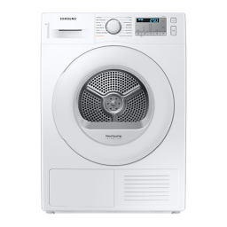 Samsung DV70TA000TH Sèche-linge 7kg Manuel utilisateur | Fixfr