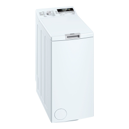 SIEMENS WP12T447IT Fiche Produit | AI Chat & PDF | Fixfr