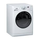 Whirlpool Pure 1470 Washing machine Manuel utilisateur