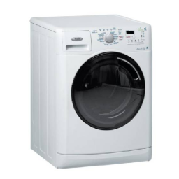 Whirlpool Pure 1470 Washing machine Manuel utilisateur | Fixfr