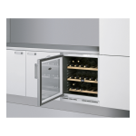 Whirlpool ARZ000W-LH Winestorage Manuel utilisateur