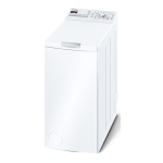 Bosch WOT24255FF Washing machine Manuel utilisateur