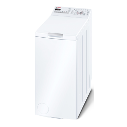 BOSCH WOT24255FF Lave-linge: AI Chat & PDF Access | Fixfr