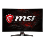 MSI Optix MAG270CR MONITOR Manuel du propri&eacute;taire